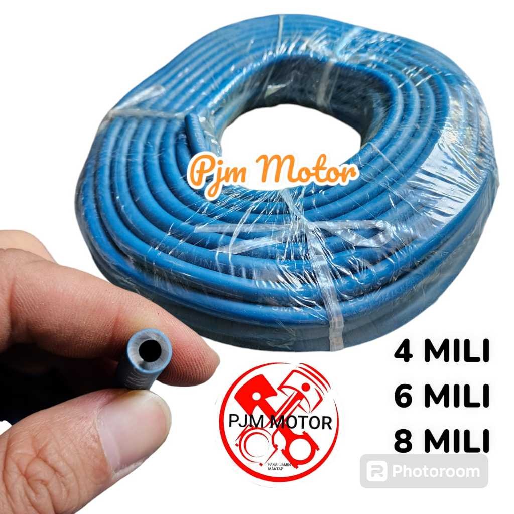 

(MURAH) selang bensin biru selang minyak mesin potong rumput chainsaw sinso mesin pengerak dan genset 4 mili 6 mili 8 mili 328 338 318 330 368 5200 5500 5800 gx160 gx200 gx270 gx390 gx420 gx460 amplas