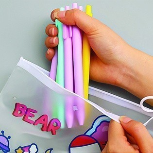 

Zipper Bag Cartoon Pouch Tempat Pensil Tas Pouch Kosmetik Transparan Pencil Motif Serbaguna 1010