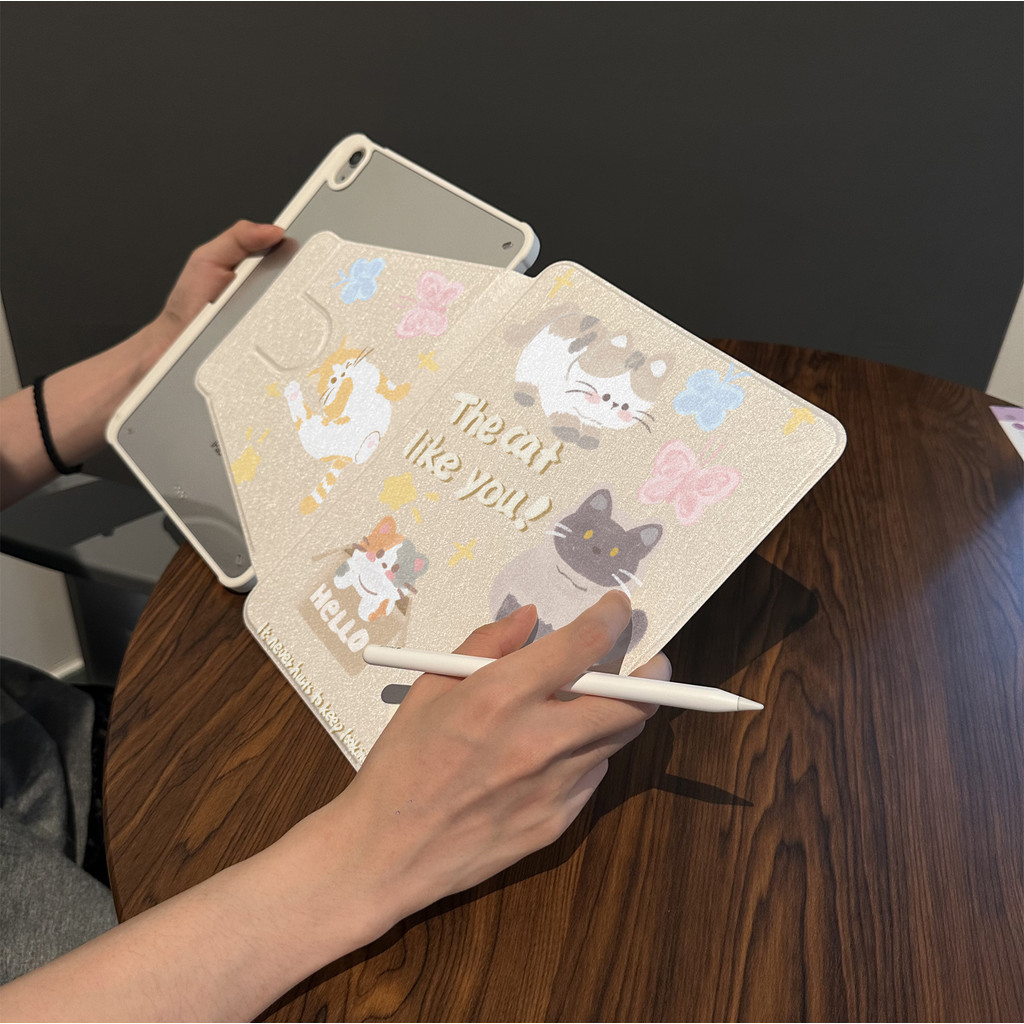 Cocok untuk ipad gen 10 tablet case pelindung lucu kreatif ipad air 5 case pelindung ipad pro 11 inc