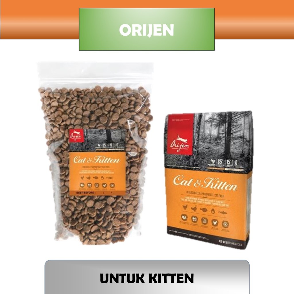Orijen Cat & Kitten 2KG ORIJEN KITTEN CHICKEN