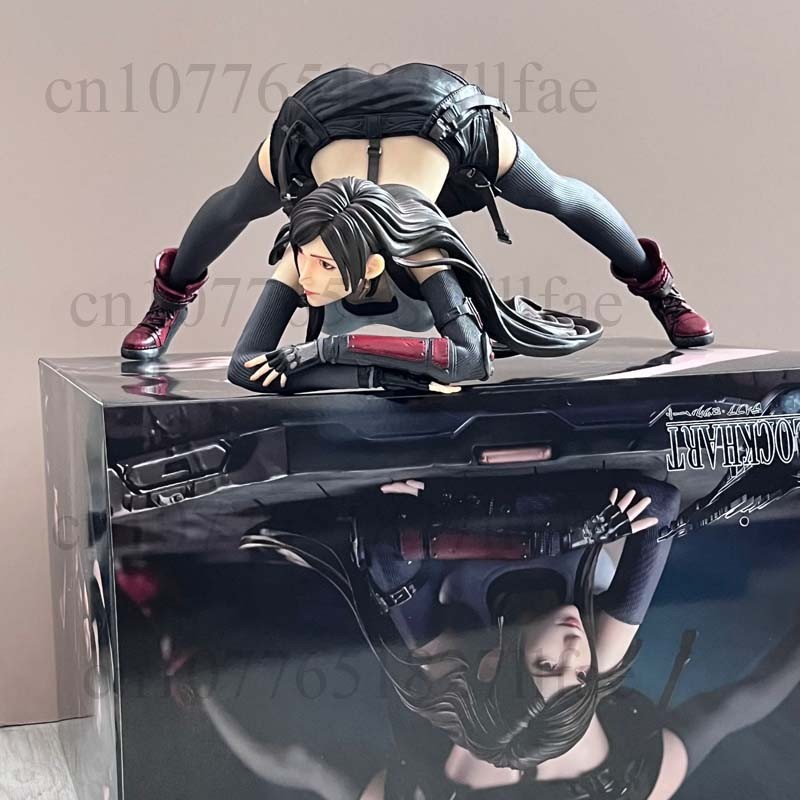 16cm EA Tifa Lockhart Tifa 1/4 Girls Lying Pose Anime Figures PVC Action Figure Model Toys Sexy Figu