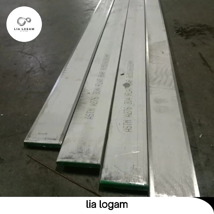 plat strip stainless steel 304 3mm x 50mm x 500mm - strip stainless
