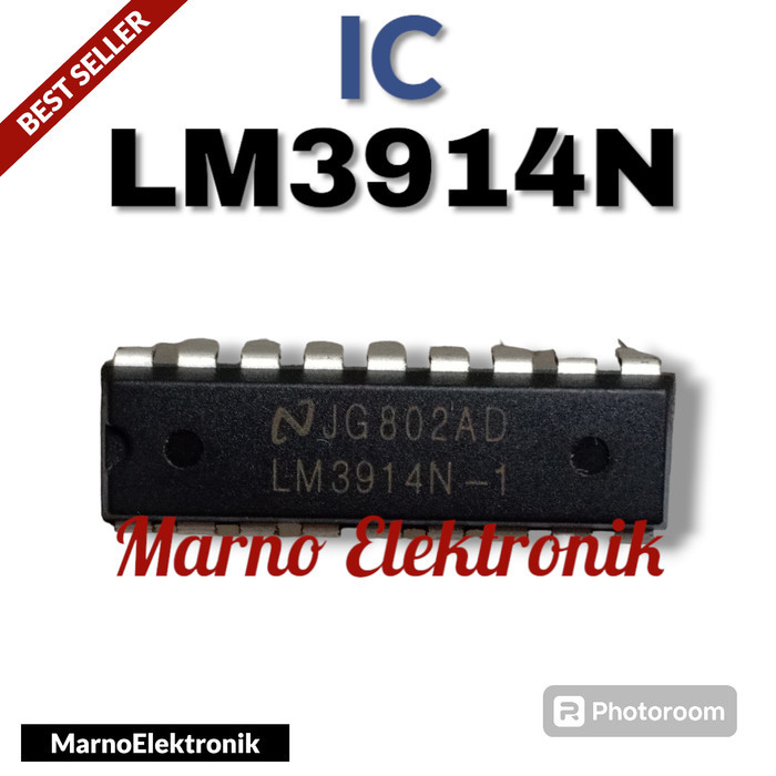 SGA05 IC LM 3914 LM3914 LM3914N LM 3914N ASLI ORI ORIGINAL