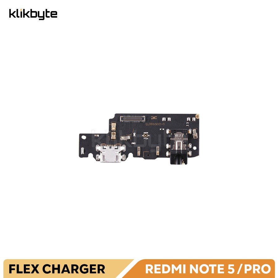 FLEXIBLE CHARGER REDMI NOTE 5 / 5 PRO KONEKTOR CAS
