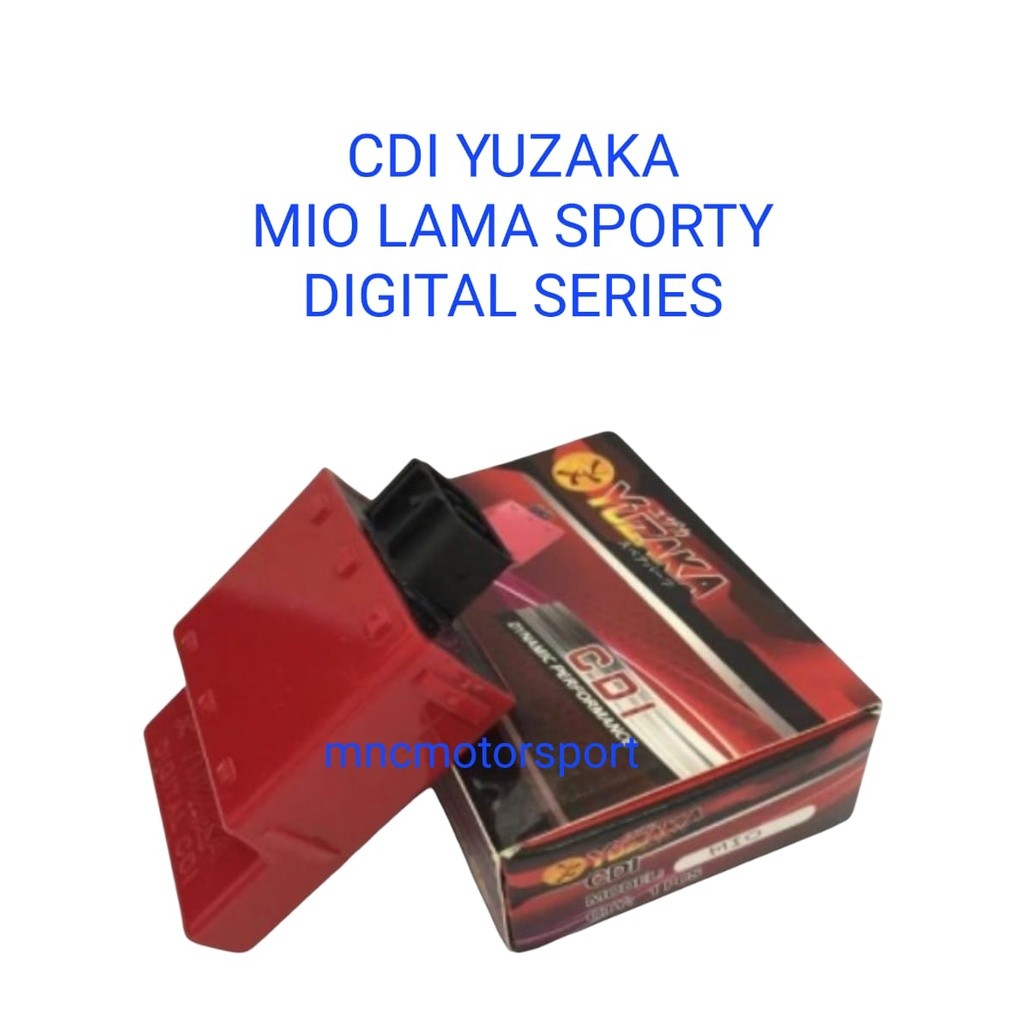 CDI YUZAKA MIO LAMA SPORTY DIGITAL SERIES