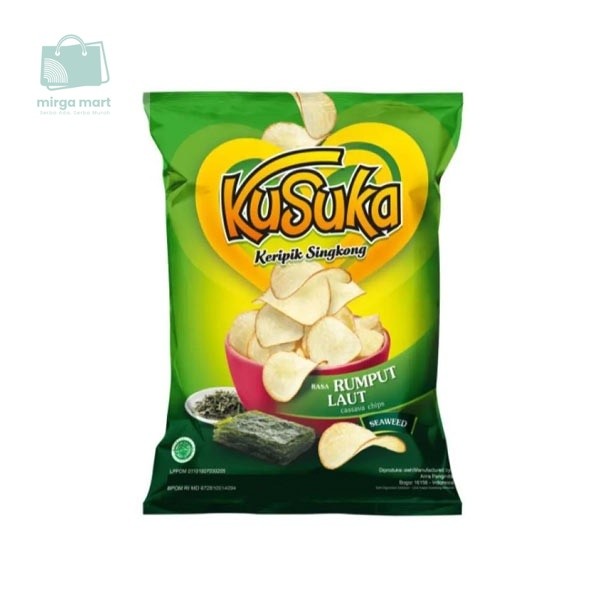 

Kusuka Kripik Singkong Rumput Laut 60 Gr