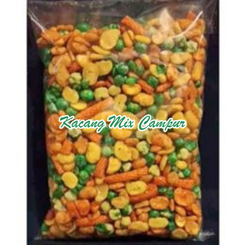 

COD SALE cemilan kacang kacang kacangan kacang campur 1kg kacang campur mix