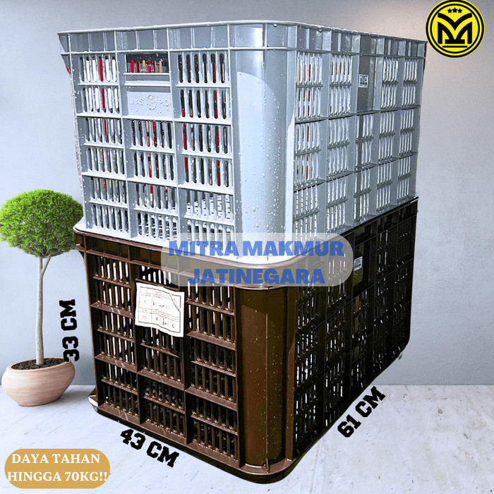 

Keranjang Industri 9208L Container Industri Keranjang serbaguna - BKC-040 LUBANG