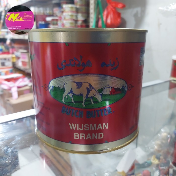 

[[PROMO]] butter wijsman wisman wysman 2270 gram khusus grab dan gojek