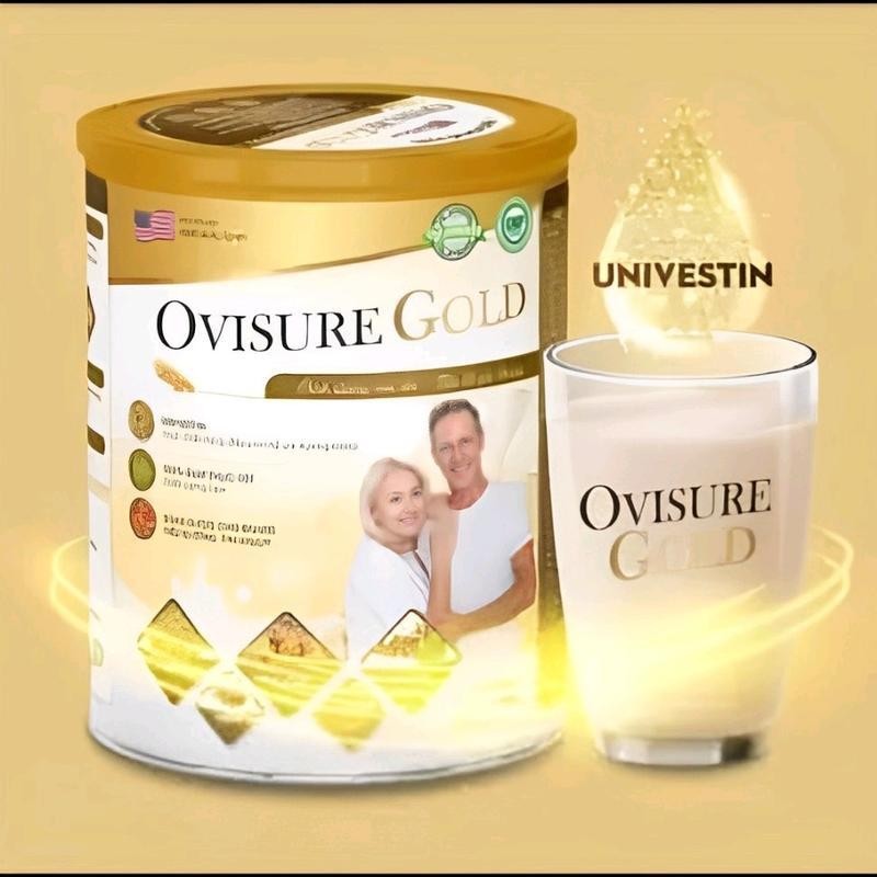 

OVISURE GOLD ASLI USA KALENG (650 gram) -SUSU NABATI Atasi Nyeri Sendi Tulang Otot dan Insulin