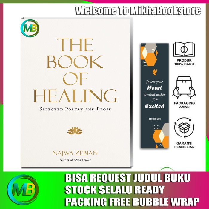 

The Book of Healing: Selected Poetry and Prose By Najwa Zebian