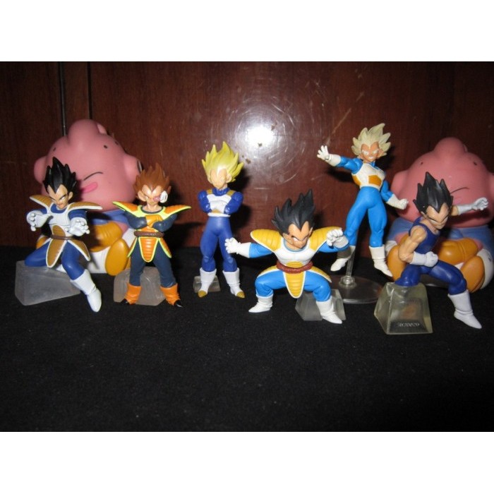 Dragon Ball Z HG collection figure Vegeta set 6