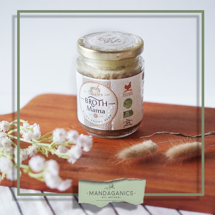 

[[BEST PROMO]] CHICKEN BROTH MAMA PREMIUM BONE BROTH BY BROTHMAMA - GREEN MEAL