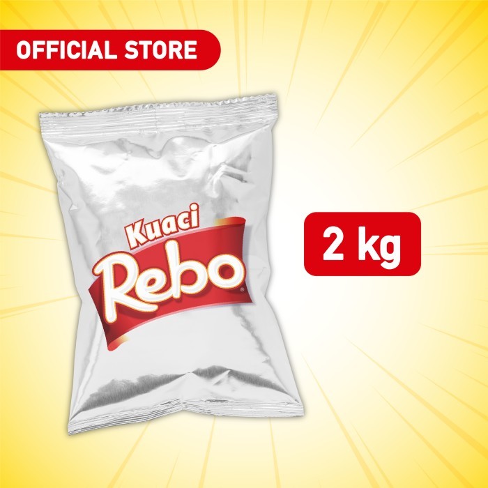 

REBO Kuaci Biji Bunga Matahari Rasa Original Ukuran Pack 2 Kilo / 2Kg Matang - 1 X 2KG