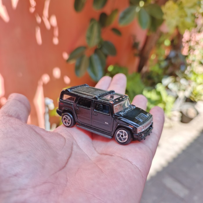 Motormax 2003 Hummer H2 Loose 1/64 Miniatur Mainan Diecast