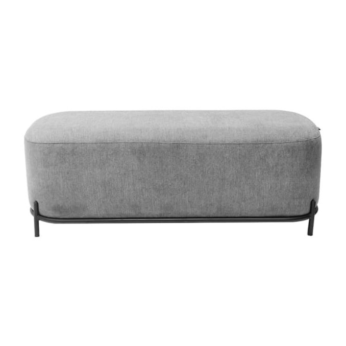 Bench Sofa Stool Minimalis INFORMA Snowden Kursi Kafe Bar Resto