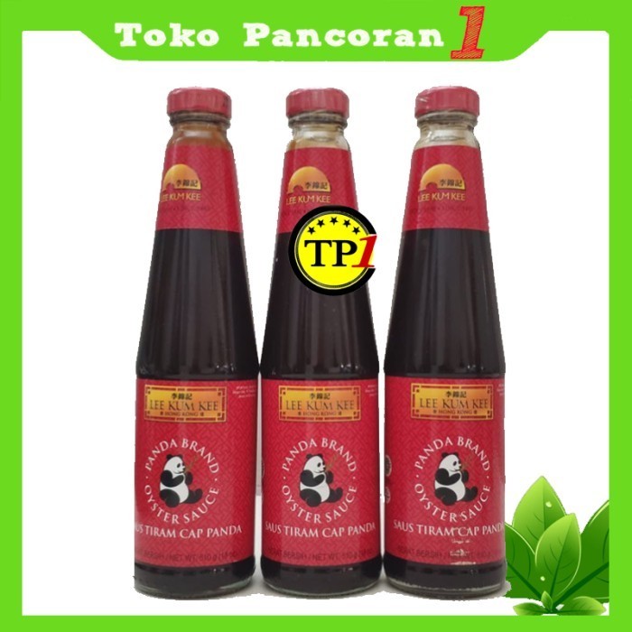 

[[New Arrival]] Saus Tiram/Lee Kum Kee/Cap Panda / Oyster Sauce - 510Gr