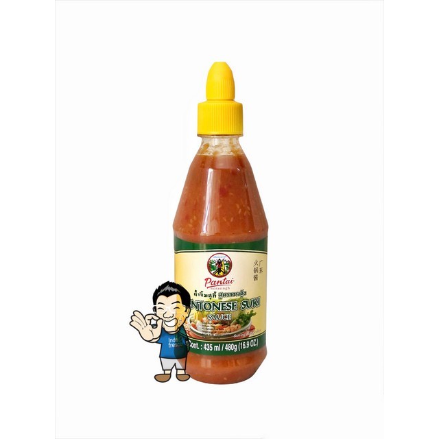 

[[New Arrival]] Pantai Norasingh Cantonese Suki Sauce- Saus Suki Kanton 435ml