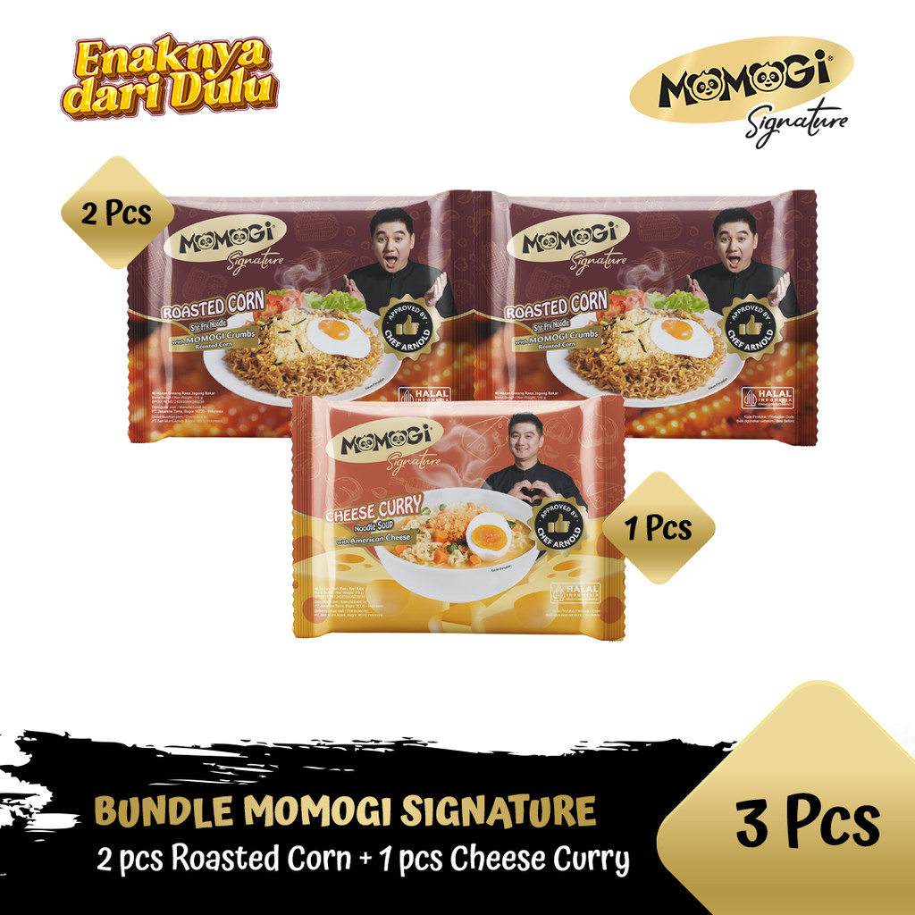 

Bundle Momogi Signature [2 Pcs Roasted Corn + 1 Pcs Cheese Curry]