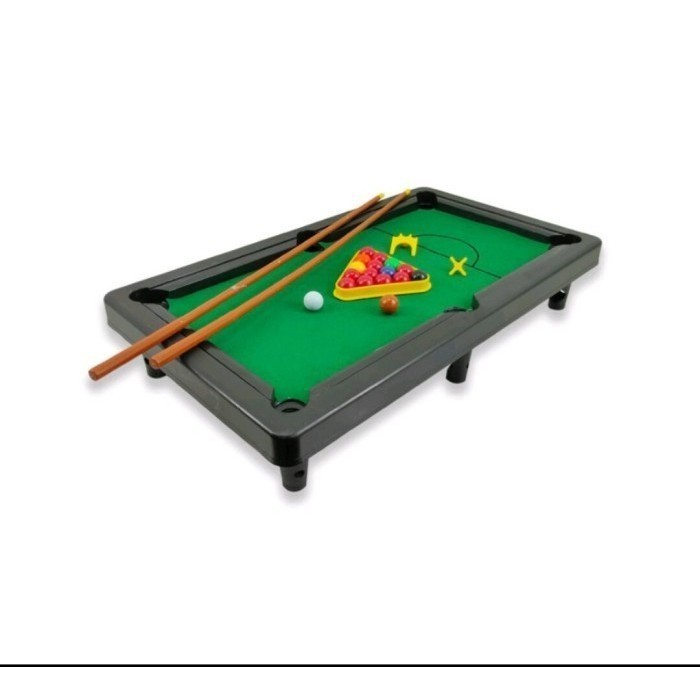 meja biliard mini table billiard deluxe SNOOKER Pool Table Set