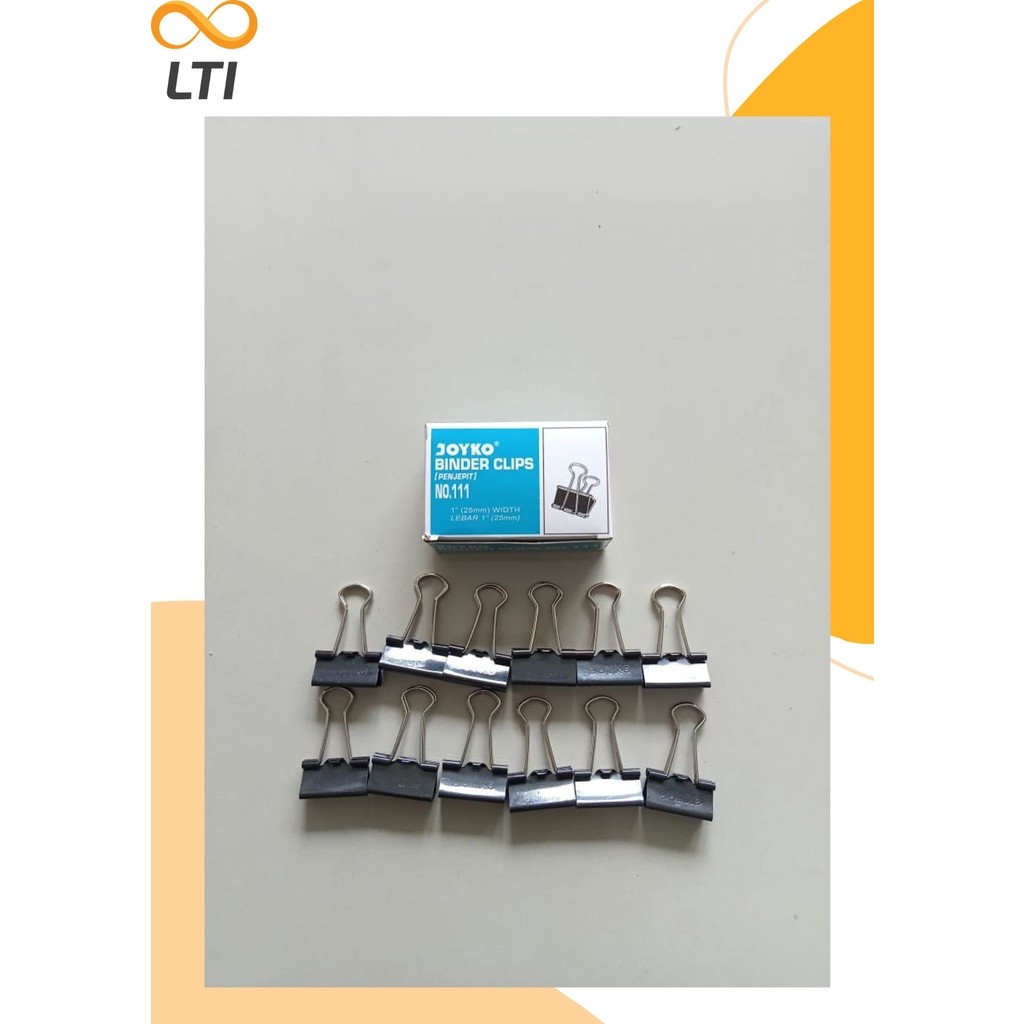 

Binder Clip no 111 Joyko - HEMAT