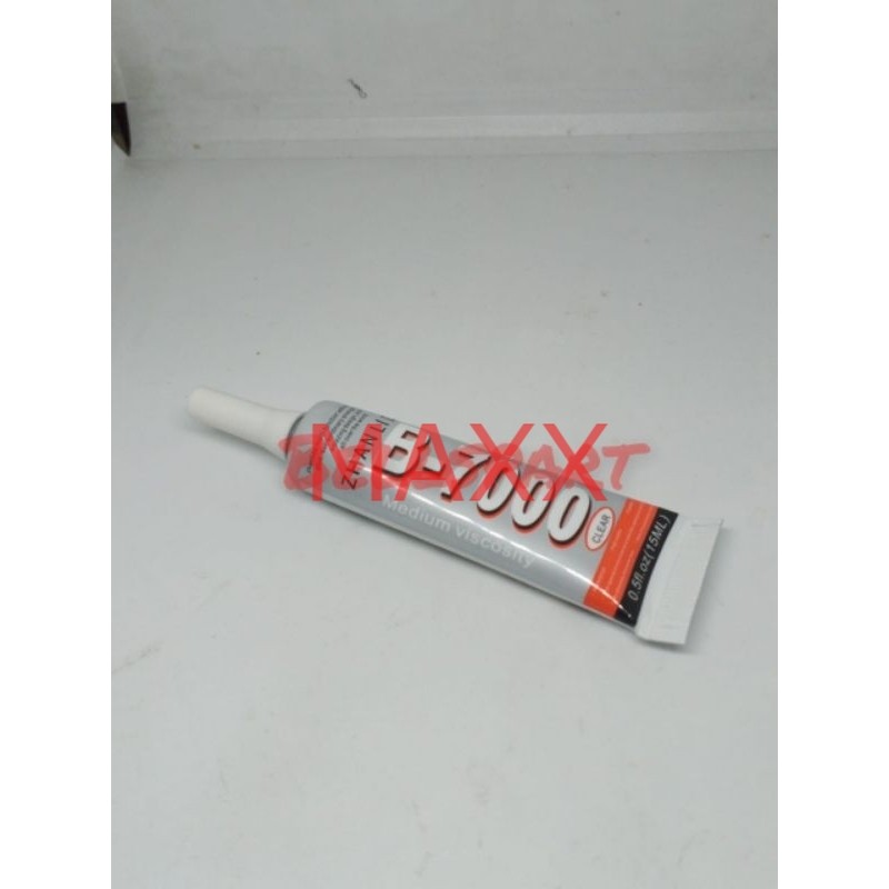 

lem lcd/lem backdoor dan lain" B7000 15ml clear/bening