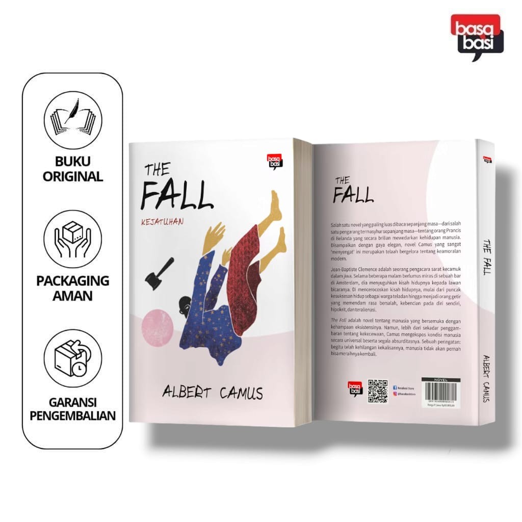 Buku The Fall; Kejatuhan (Albert Camus) - Basabasi