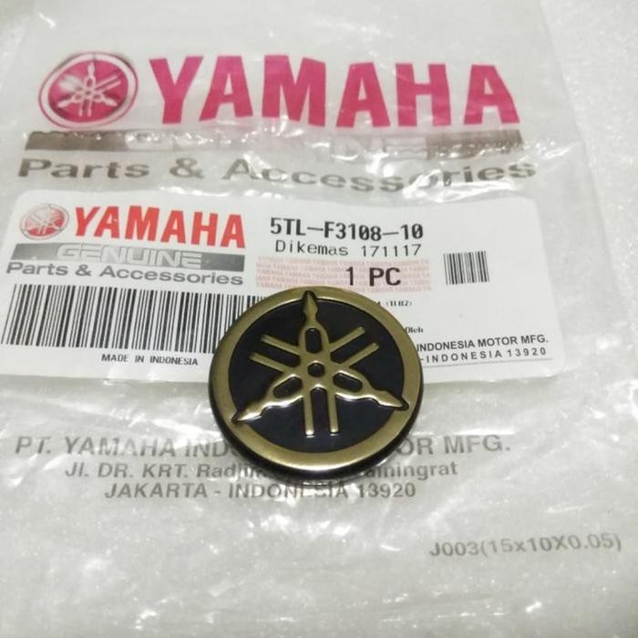 EMBLEM LOGO TAMENG YAMAHA JUPITER MIO SOUL GT MX XEON ORI