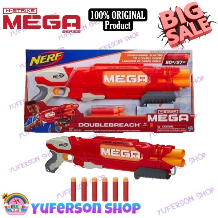 Nerf Mega doublebreach
