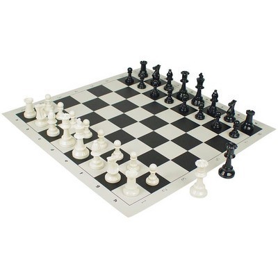 PREMIUM Papan CATUR Standard PERCASI Tournamen 51cm x 51 cm Bonus Tas - Bonus Tas
