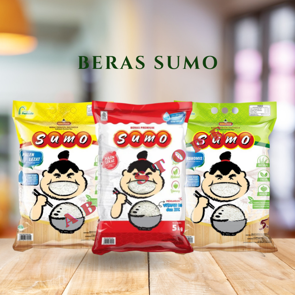 Beras Sumo 5kg