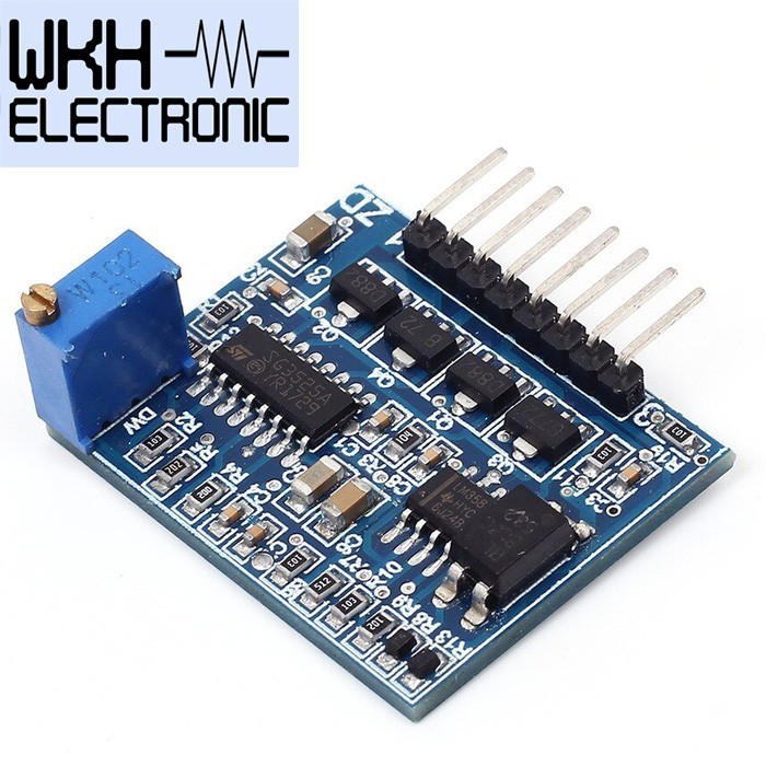 EWR27 Sg3525 Lm358 PWM Driver Inverter Mixer Frekuensi Adjustable 1a 12v-24v