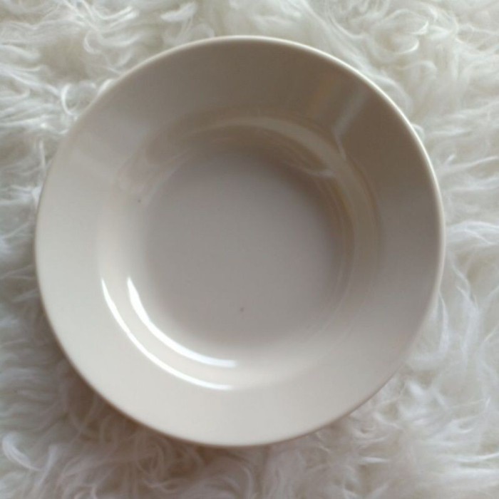 Donyku Piring Bulat Dalam 9" PR-1711 - Putih