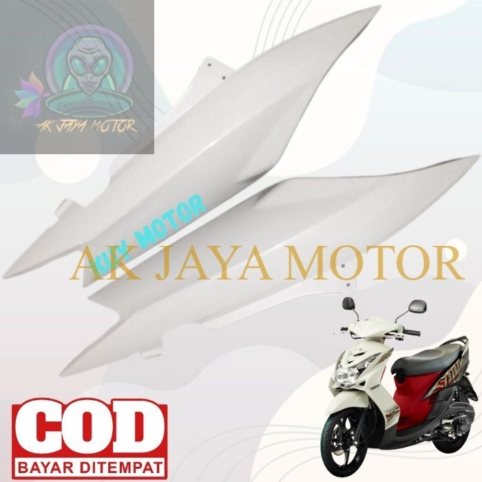 Cover Body Sayap Samping Belakang Yamaha Mio Soul Karbu Tahun 2007 2008 2009 2010 2011 2012 Warna Pu