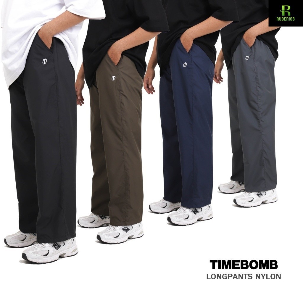 TIMEBOMB | CELANA TRACKPANTS PARASUT | Long Pants Nylon