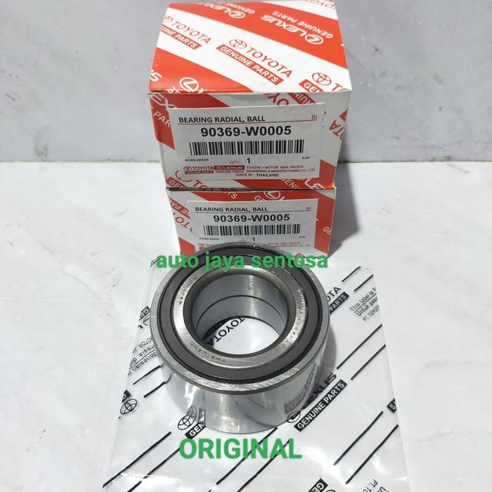bearing laher roda depan toyota yaris vios gen2 sensor ABS original