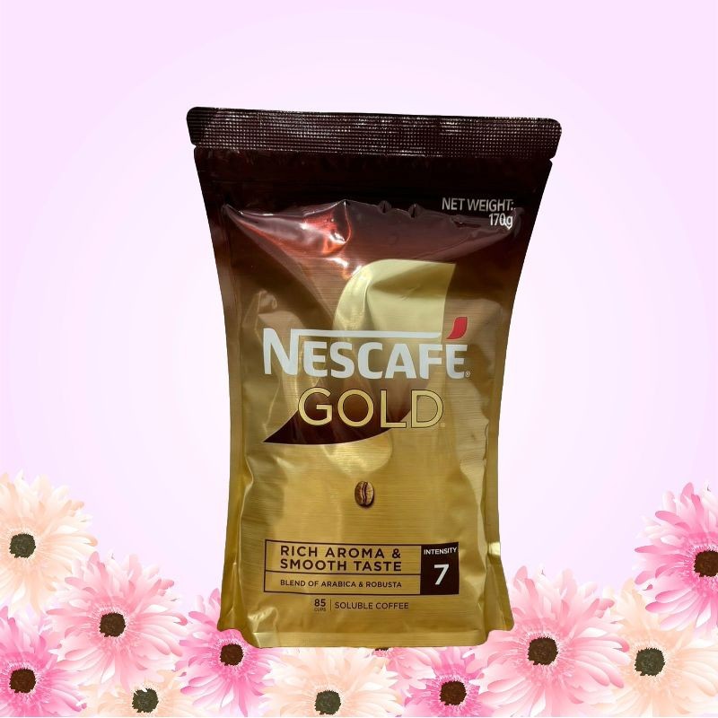 

Nescafe Gold 170 Gram / Nescafe Gold Refill 170g