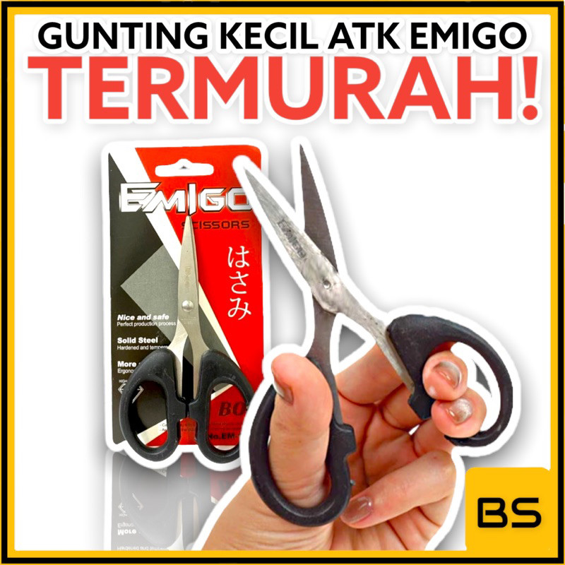 

Gunting Kecil 13 cm 4 inch Gunting Kertas Dapur ATK Kain Plastik Rumah MURAH