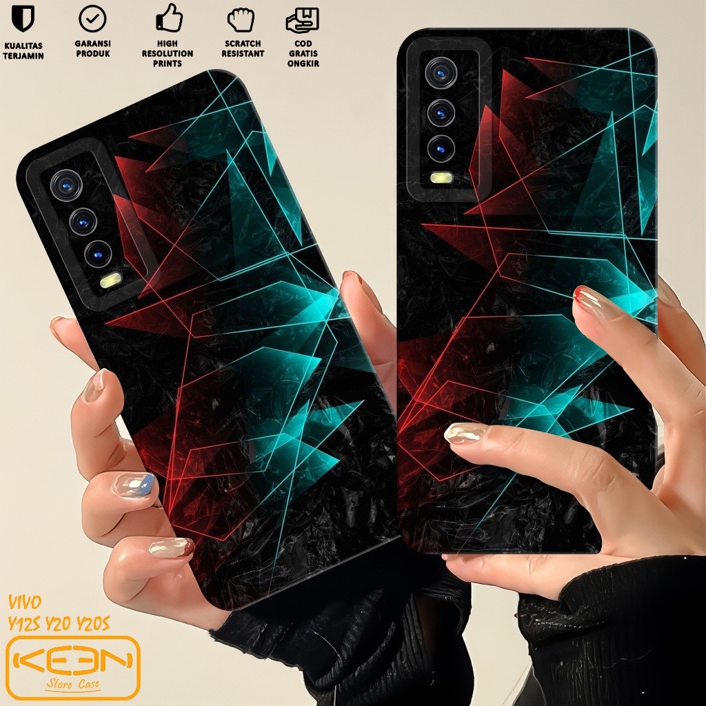 CUCI GUDANG CASE VIVO V2026 V2027 V2029 V2043 - SOFTCASE VIVO V2026 V2027 V2029 V2043 MOTIF ABTRAK -