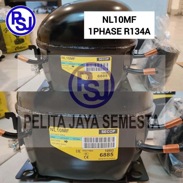 Kompresor Secop NL10MF / Secop Danfoss NL10MF / NL10MF / R134A