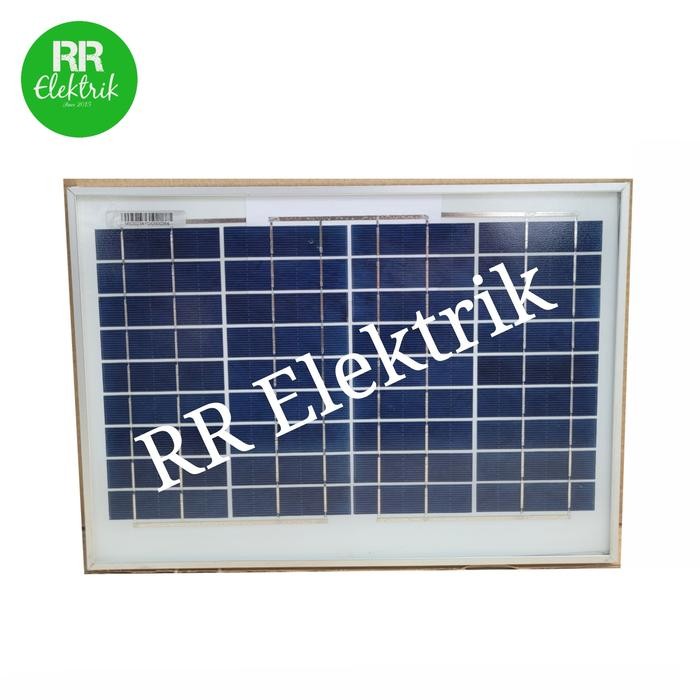 Solar Panel Solar Cell Panel Surya GH 10wp Monocrystalline 10 Wp Mono - GH SOLAR POLY