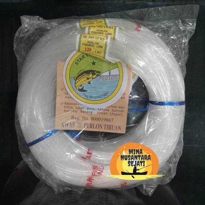 Senar Perlon no 120 lbs