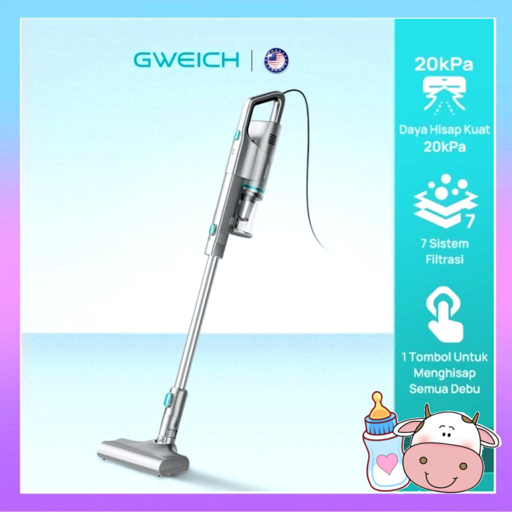 Gweich Vacuum Cleaner GWV-20w06 Penyedot Debu