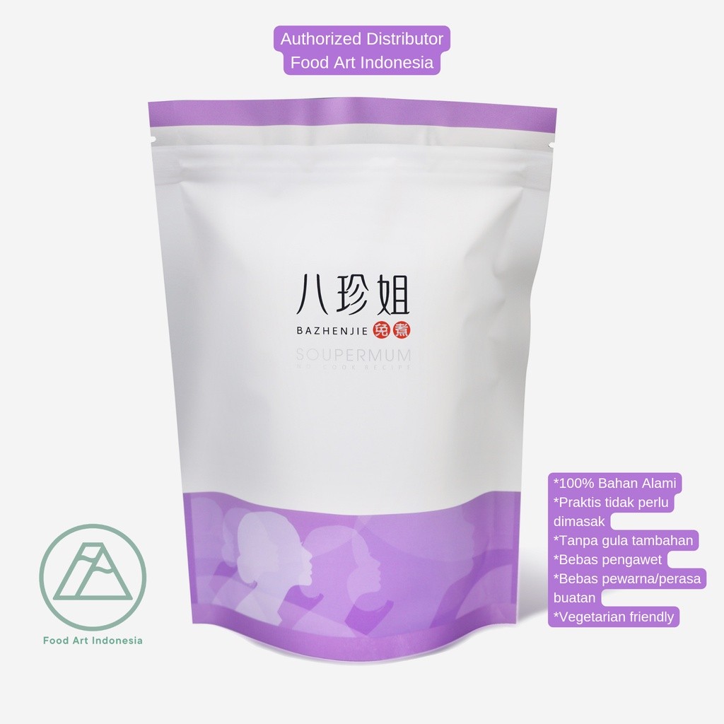 

SOUPERMUM [BaZhenJie] Sup Herbal Instan Anemia Nyeri Menstruasi