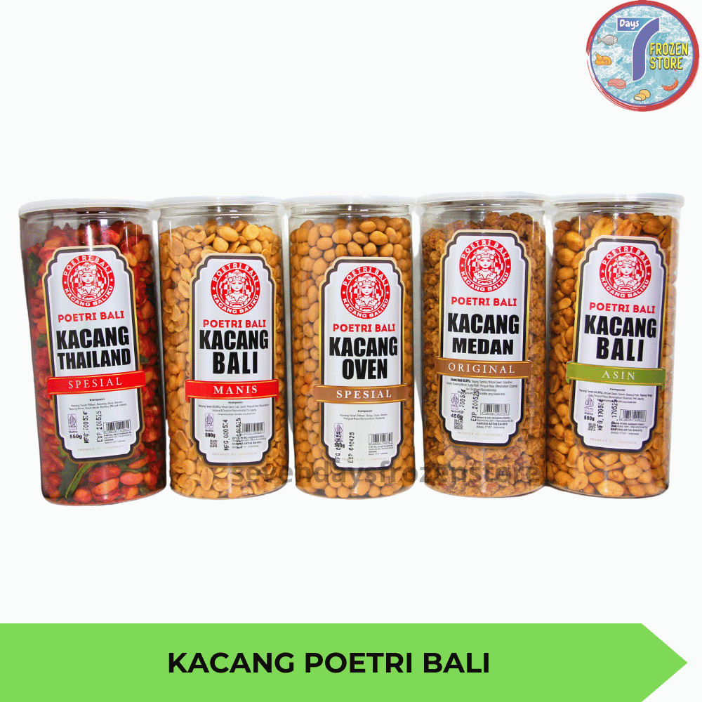 

Poetri Bali Kacang Bali | Oven | Medan | Thailand Toples Besar