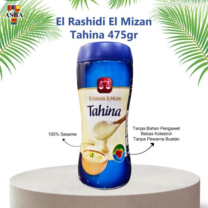 

EL RASHIDI EL MIZAN TAHINA 500 GR
