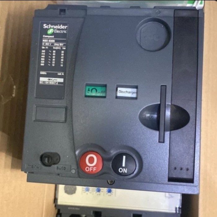 MCCB NSX + MOTORIZED 3P 630A SCHNEIDER