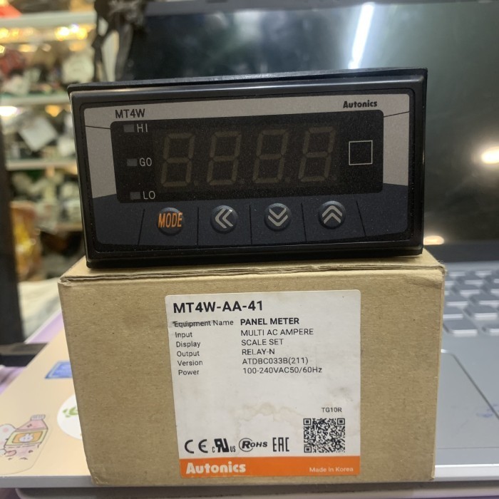 Panel meter autonics MT4W-AA-41 original