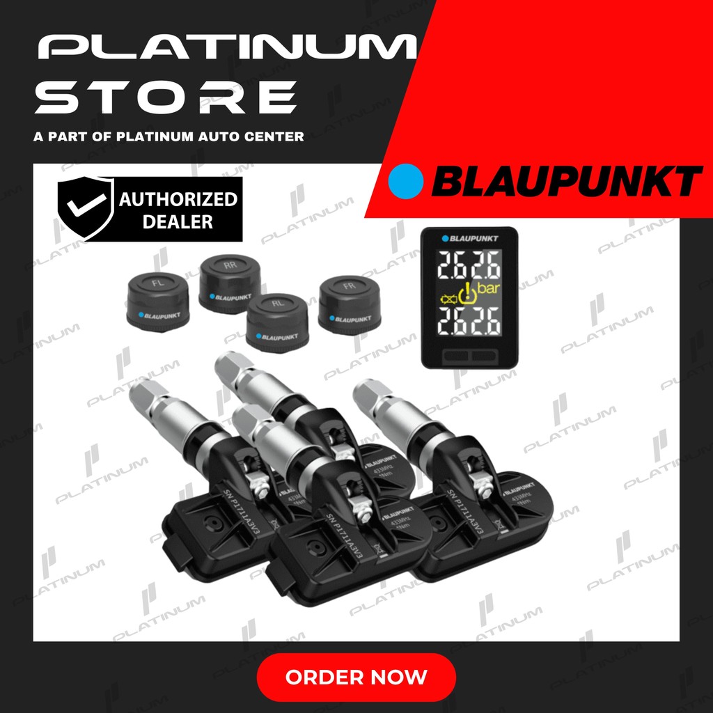 Blaupunkt TPMS HN 1.0 Honda – Sensor Tekanan Ban Mobil Wireless | External & Internal Sensor