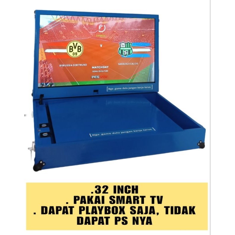 Playbox Layar Smart TV 32 Inch Coocaa 2K LED